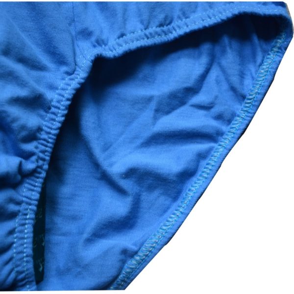 4pcs/lot 100% Cotton Mens Briefs Plus Size Men Underwear Panties 4XL/5XL/6XL Men's Breathable Panties - Image 3