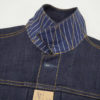 23oz Selvage Dark Denim Jacket Vintage Clothing 507XX - Image 5