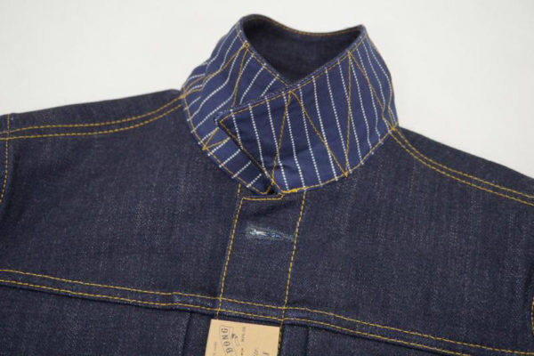 23oz Selvage Dark Denim Jacket Vintage Clothing 507XX - Image 5
