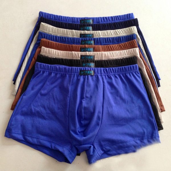 5pcs Casual Daily Boxer Men's Underwear M XL New Sexy Solid Low Waist Sport Soft Comfortable Stretch Breathable Stylish #NK2598G - Image 3