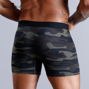 Brand Underwear Men Boxer Shorts For Men Panties Boxershorts Long Underpants Natural Cotton High Quality sexy homme hot calecon