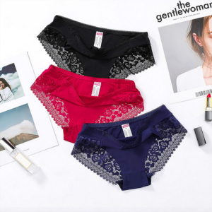 Sexy Women Underwear High Quality Women Panties Seamless Underwear Solid low-Rise Female Lingerie