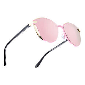 Luxury Polarized Sunglasses Women Round Sun Glassess Ladies Lunette De Soleil Femme