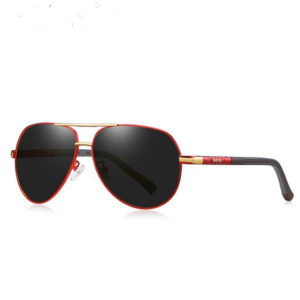 Aluminum Vintage Men's Sunglasses Men Polarized Coating Classic Sun Glasses Women Shade Male Driving Accessories Eyewear