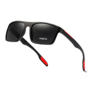 Rectangular Ultra Light TR90 Sunglasses Men Polarized TAC 1.1mm Thickness Lens Driving Sun Glasses Women Sports Cat.3
