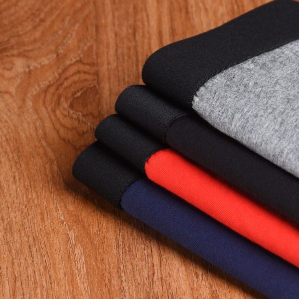 6pcs/Lot Cotton Male Panties Men's Underwear Boxers Breathable Man Boxer Solid Underpants Comfortable Shorts Sexy Lingerie L-5XL - Image 4