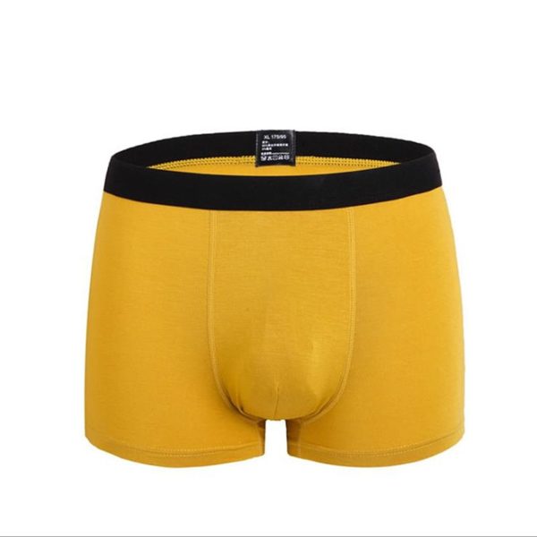 6pcs lot Boxer Men Bamboo Fiber Breathable Underpants Male Panties Hombre Black Underwear Man Elastic Mens 3