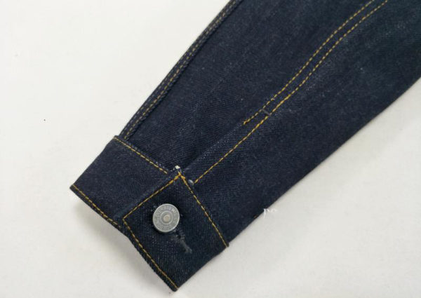 23oz Selvage Dark Denim Jacket Vintage Clothing 507XX - Image 6