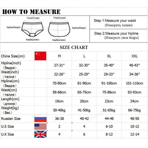 7PCS Panties for Women Girls Underwear Cotton Panties Cueca Calcinhas Sexy Lingerie Breathable Briefs Female Plus Size Pantys - Image 4