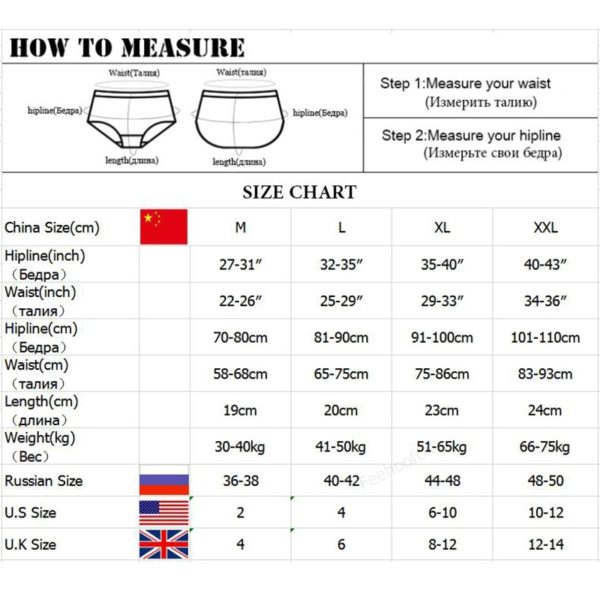 7PCS Panties for Women Girls Underwear Cotton Panties Cueca Calcinhas Sexy Lingerie Breathable Briefs Female Plus 3