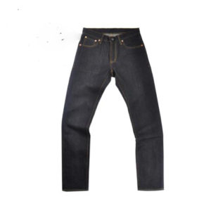 Raw Edge Denim Jeans