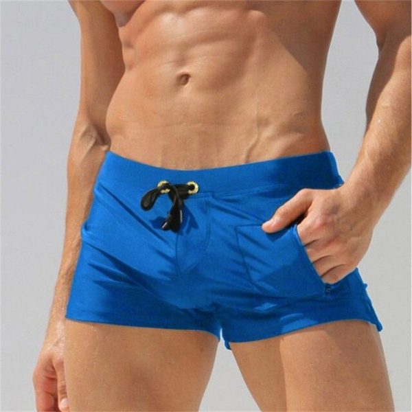 Sexy Man Swimwear Men's Swimsuits Swimming Trunks Sunga Hot Mens Swim Briefs Beach Shorts Mayo Sunga Swim Suits Gay Pouch - Image 2