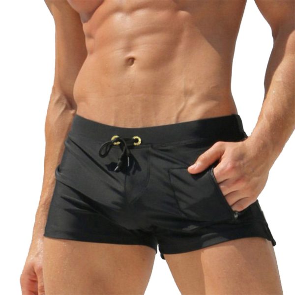 ALSOTO Sexy Man Swimwear Men s Swimsuits Swimming Trunks Sunga Hot Mens Swim Briefs Beach Shorts