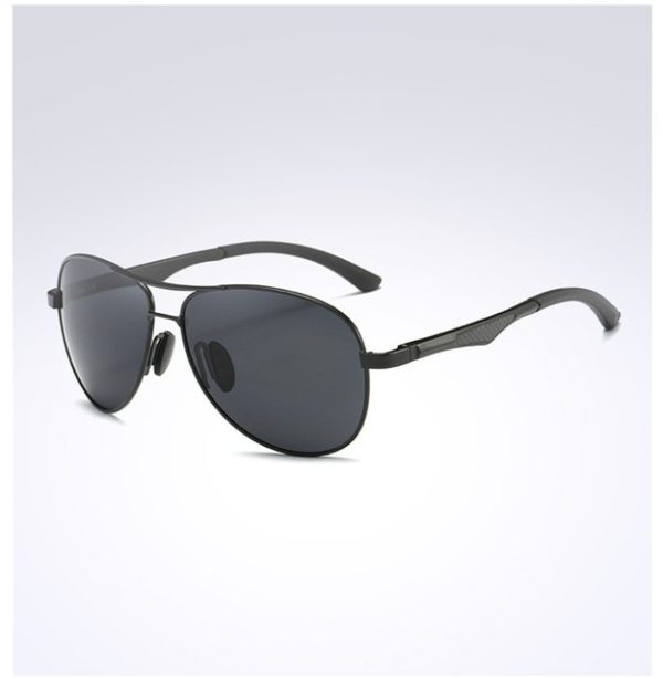 Aluminum magnesium Polarized men s Sunglasses men women aviation style male Sun Glasses Brand Designer