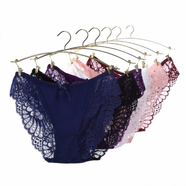 Women Panties Briefs Plus Size Hot Underwear for Female Hipster Underpant Sexy Lingerie Lace Cotton String Big XXXL - Image 5