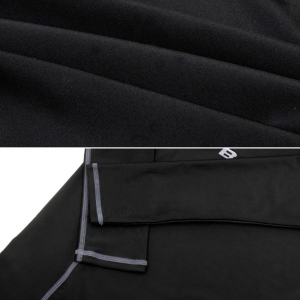 Quick dry 2 pieces Rash guards Men Swimsuit Long Sleeve Swimming Suit set Beach Water Surfing Diving Suit full body - Image 6