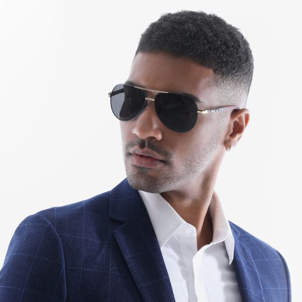 Aluminum Vintage Men's Sunglasses Men Polarized Coating Classic Sun Glasses Women Shade Male Driving Accessories Eyewear - Image 3