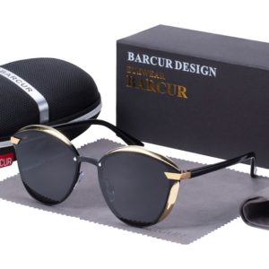 Polarized Women Sunglasses Round Sun Glass Ladies Lunette De Soleil Femme