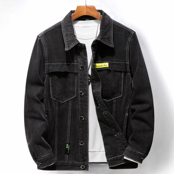 Selvedge Denim Motorcycle Jacket