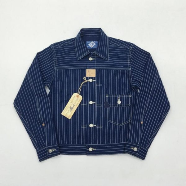 Wabash Stripes New Look Denim Jacket