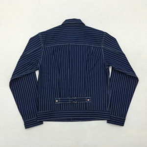 Wabash Stripes New Look Denim Jacket