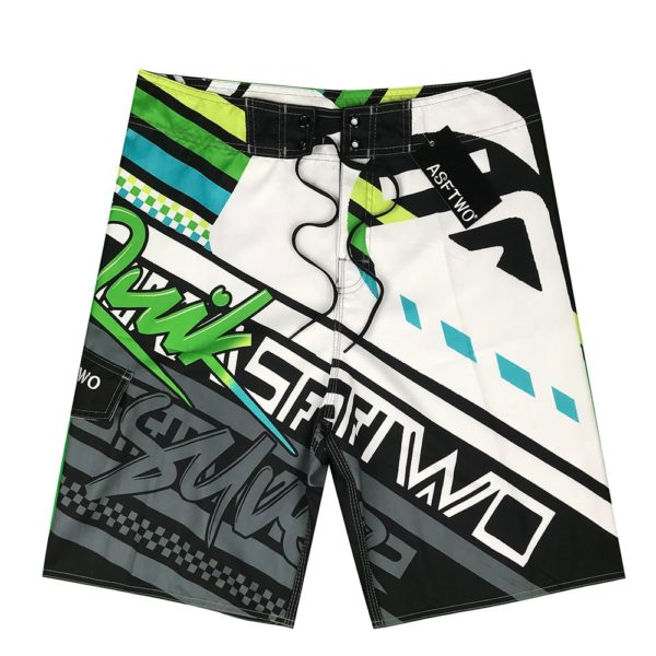 Beach shorts men's swimming trunks dry swimsuit beach swimsuit bathing surfing summer running pocket trousers tourist hot spring - Image 2