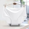 Big Size 4XL Women Seamless Panties Silk Mid Waist Underwear For Female 3Pcs Large Size Women's Panties Set Underpant Lingerie - Image 3