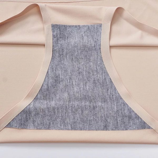 Big Size 4XL Women Seamless Panties Silk Mid Waist Underwear For Female 3Pcs Large Size Women's Panties Set Underpant Lingerie - Image 4