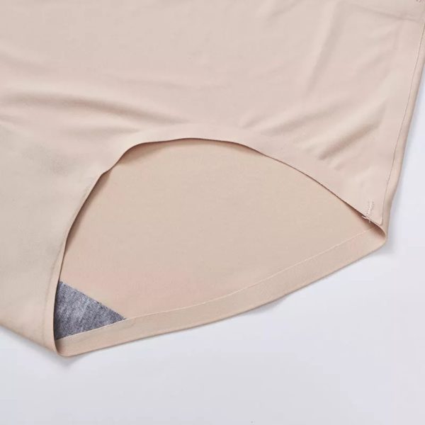 Big Size 4XL Women Seamless Panties Silk Mid Waist Underwear For Female 3Pcs Large Size Women's Panties Set Underpant Lingerie - Image 5