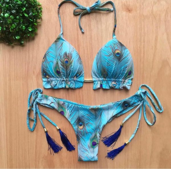 Bikini Women's Swimsuit Swimwear Female Sexy Bikinis Set Push up Swimming for Bathing Suit Women Swimsuits - Image 2