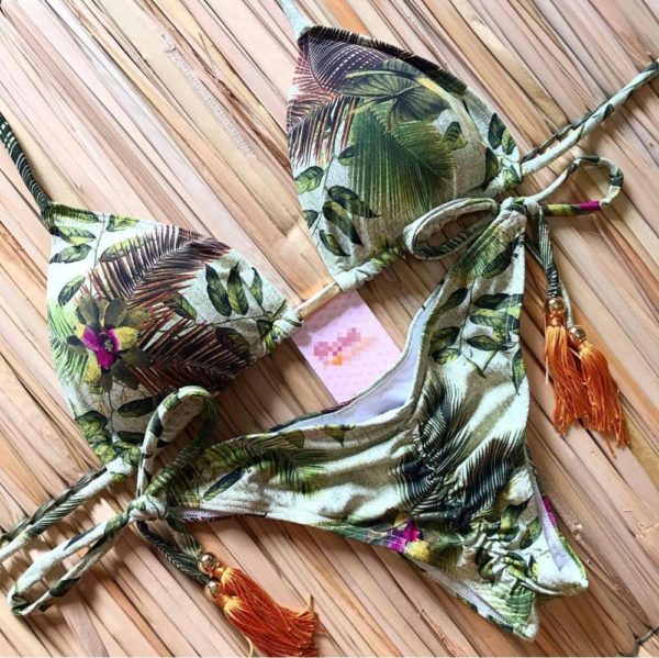 Bikini Women's Swimsuit Swimwear Female Sexy Bikinis Set Push up Swimming for Bathing Suit Women Swimsuits - Image 4