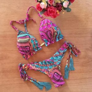 Bikini Women's Swimsuit Swimwear Female Sexy Bikinis Set Push up Swimming for Bathing Suit Women Swimsuits