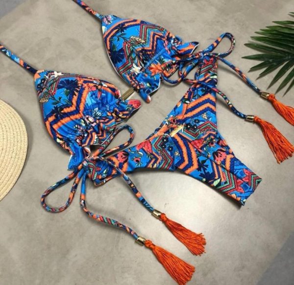 Bikini Women's Swimsuit Swimwear Female Sexy Bikinis Set Push up Swimming for Bathing Suit Women Swimsuits - Image 5