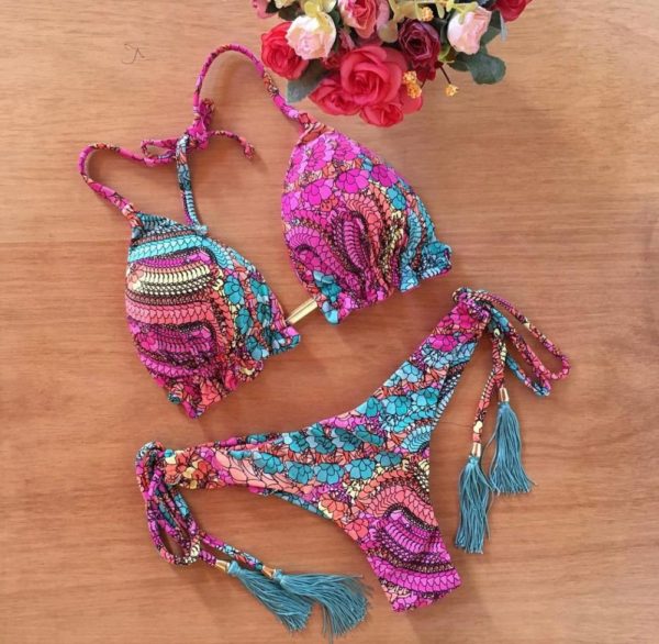 Bikini Women's Swimsuit Swimwear Female Sexy Bikinis Set Push up Swimming for Bathing Suit Women Swimsuits
