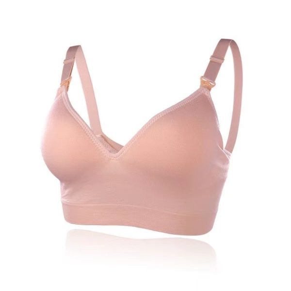 Breastfeeding Bra Pregnancy Clothes Maternity Nursing Bra Feeding Bra for Soutien Gorge Allaitement Pregnant Women - Image 3