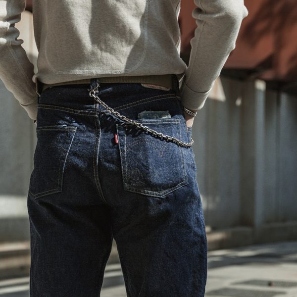 Bronson War Model 44801XX Selvedge Jeans Vintage Raw Denim Pants 44501 Rigid 2