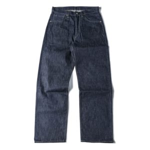 Selvedge Denim Cotton Jeans 44501 Rigid