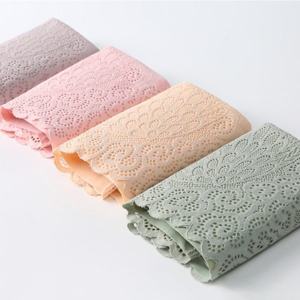 Panties Sexy Seamless Underpants Panties Women Lace Underwear Women High-Rise Female Lingerie High Quality Briefs