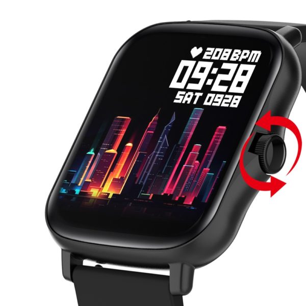 Best Fitness Watch Men Women Smartwatch For Xiaomi Phone - Image 3