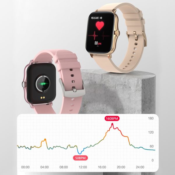 Best Fitness Watch Men Women Smartwatch For Xiaomi Phone - Image 4