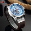 Chronograph Sport Mens Hand Watch Hodinky Relogio Masculino - Image 5