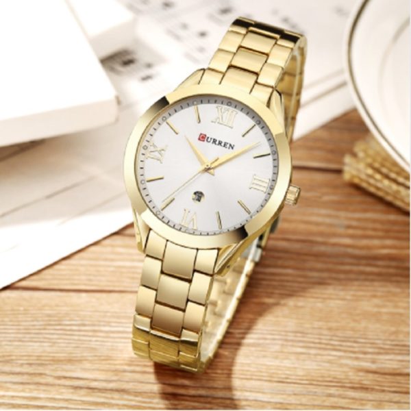 Golden Hour Watch Female Clock Relogio Feminino Montre Femme - Image 2