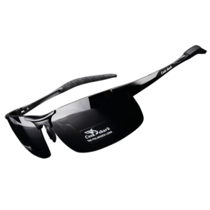 Aluminum magnesium sunglasses men's sunglasses HD polarized driving drivers color glasses tide
