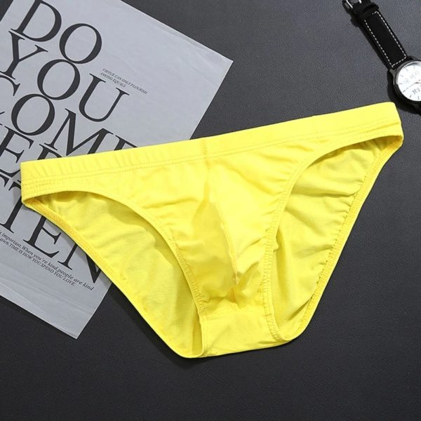 Cotton Briefs Mens Comfortable Underpants Man Underwear M L XL XXL Drop shipping Mens Breathable Low 1