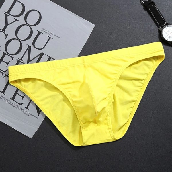 Cotton Briefs Mens Comfortable Underpants Man Underwear M/L/XL/XXL Drop shipping Mens Breathable Low-rise Brief Panties Solid - Image 3