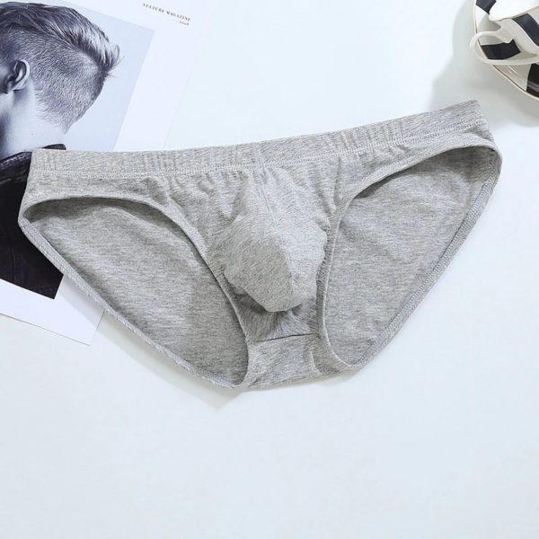 Cotton Briefs Mens Comfortable Underpants Man Underwear M L XL XXL Drop shipping Mens Breathable Low 2