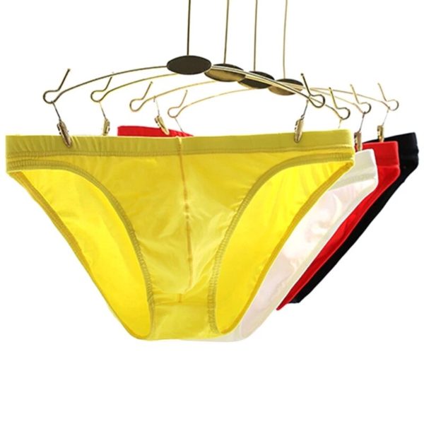 Cotton Briefs Mens Comfortable Underpants Man Underwear M L XL XXL Drop shipping Mens Breathable Low 5