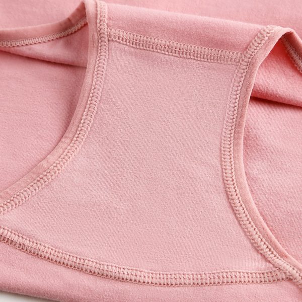Cotton women's panties elastic soft large size 4XL Embossed ROSE Ladies underwear Breathable sexy High waist briefs - Image 5