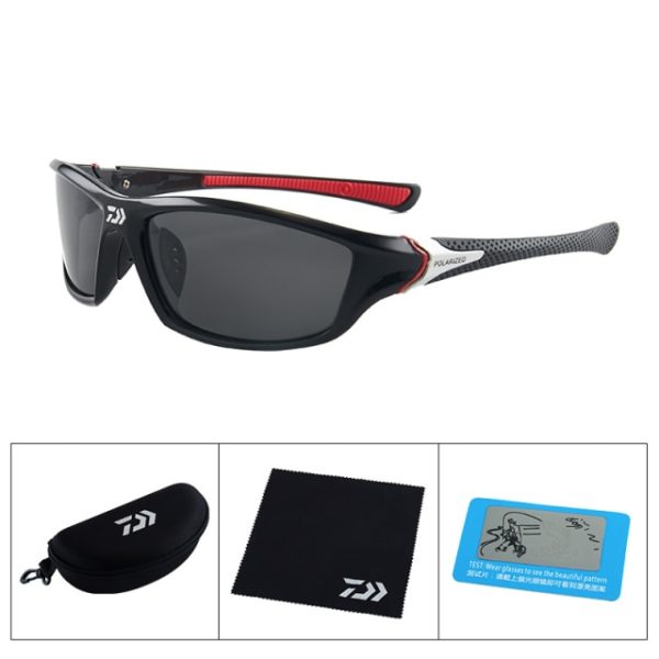 DAIWA Polarized Sunglasses Men Women Fishing Glasses Outdoor Sports Goggles Camping Hiking Driving Eyewear UV400