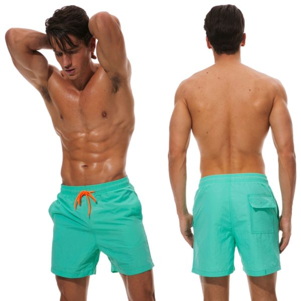 Men's Beach Short Swim Short Surfing Maillot De Bain Sport Man Board Shorts Bermuda Swimwear - Image 4